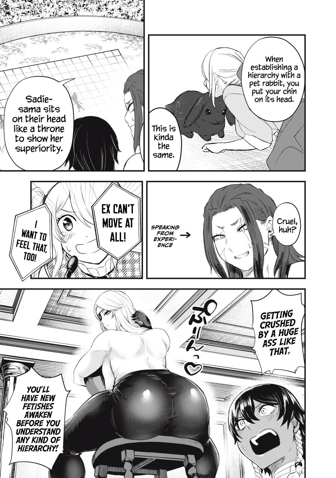 Holy Pilgrimage Ecstasy Chapter 17 page 4 - 
