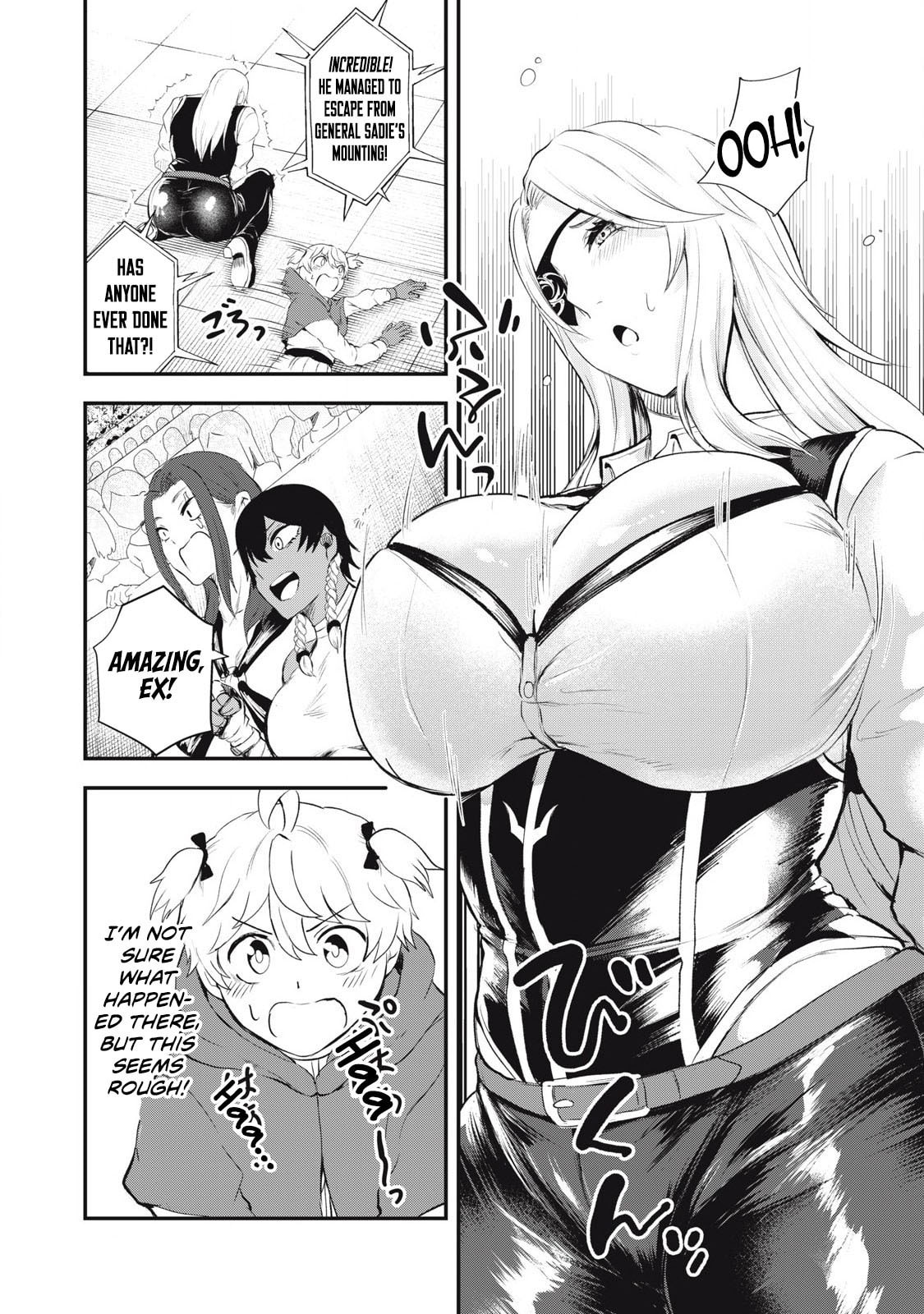 Holy Pilgrimage Ecstasy Chapter 17 page 7 - 