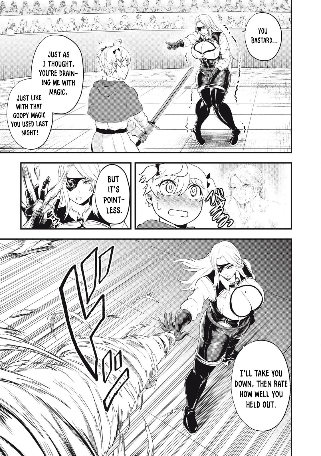 Holy Pilgrimage Ecstasy Chapter 17 page 8 - 