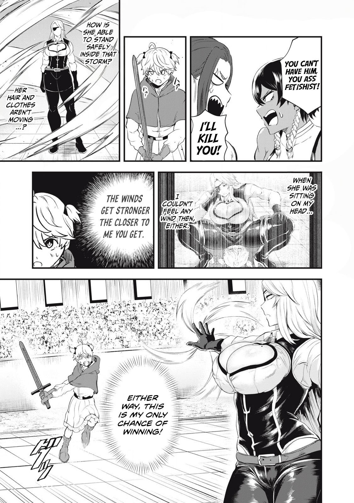 Holy Pilgrimage Ecstasy Chapter 17 page 10 - 