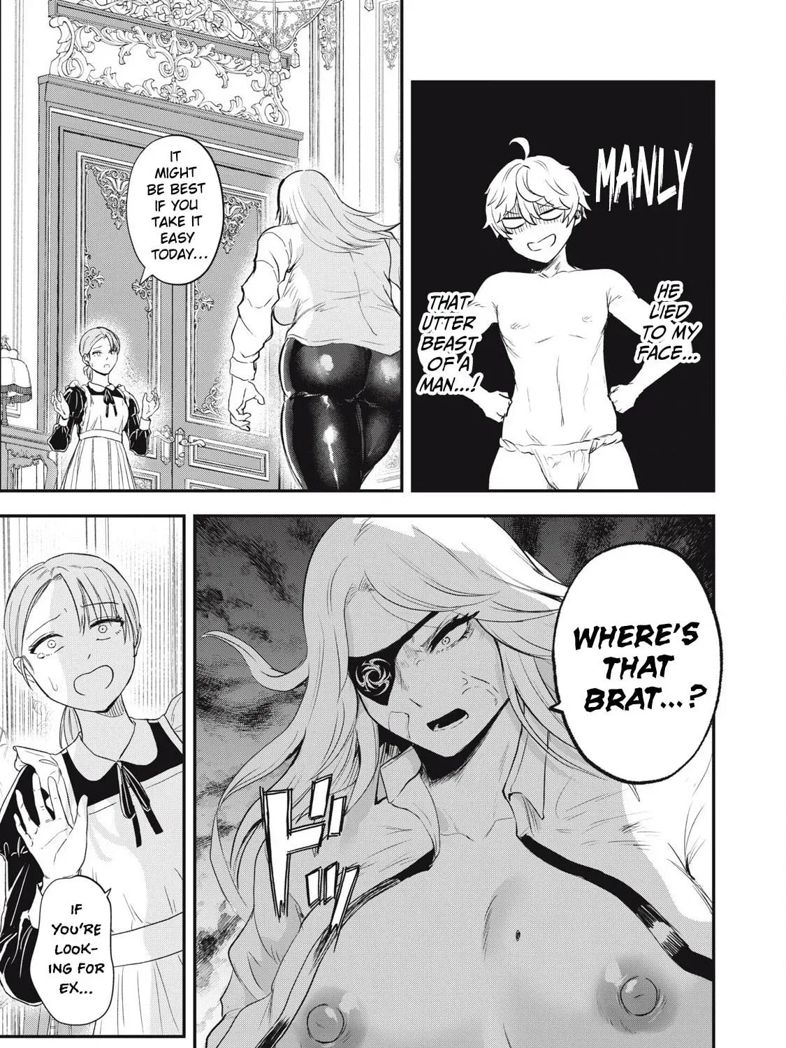 Holy Pilgrimage Ecstasy Chapter 18 page 14 - 
