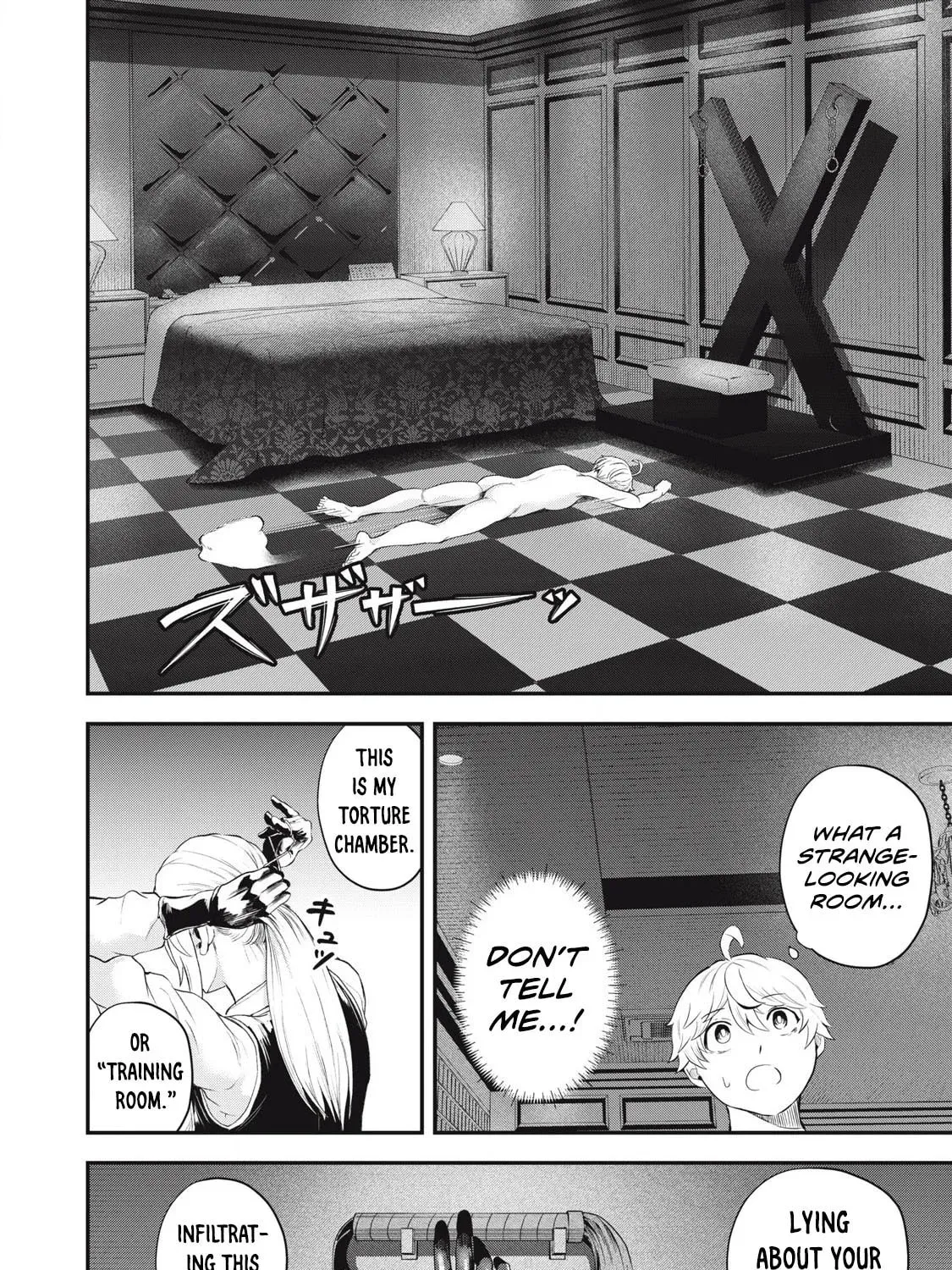 Holy Pilgrimage Ecstasy Chapter 18 page 28 - 