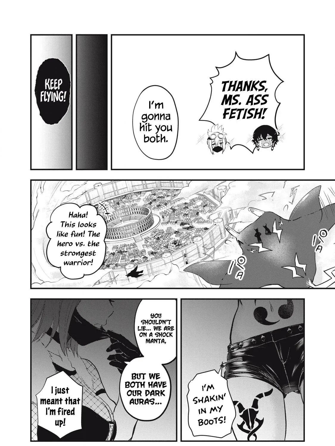Holy Pilgrimage Ecstasy Chapter 18 page 36 - 