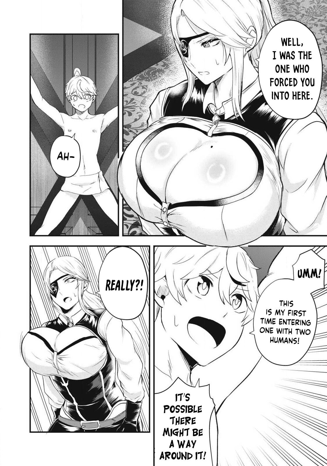 Holy Pilgrimage Ecstasy Chapter 19 page 5 - 