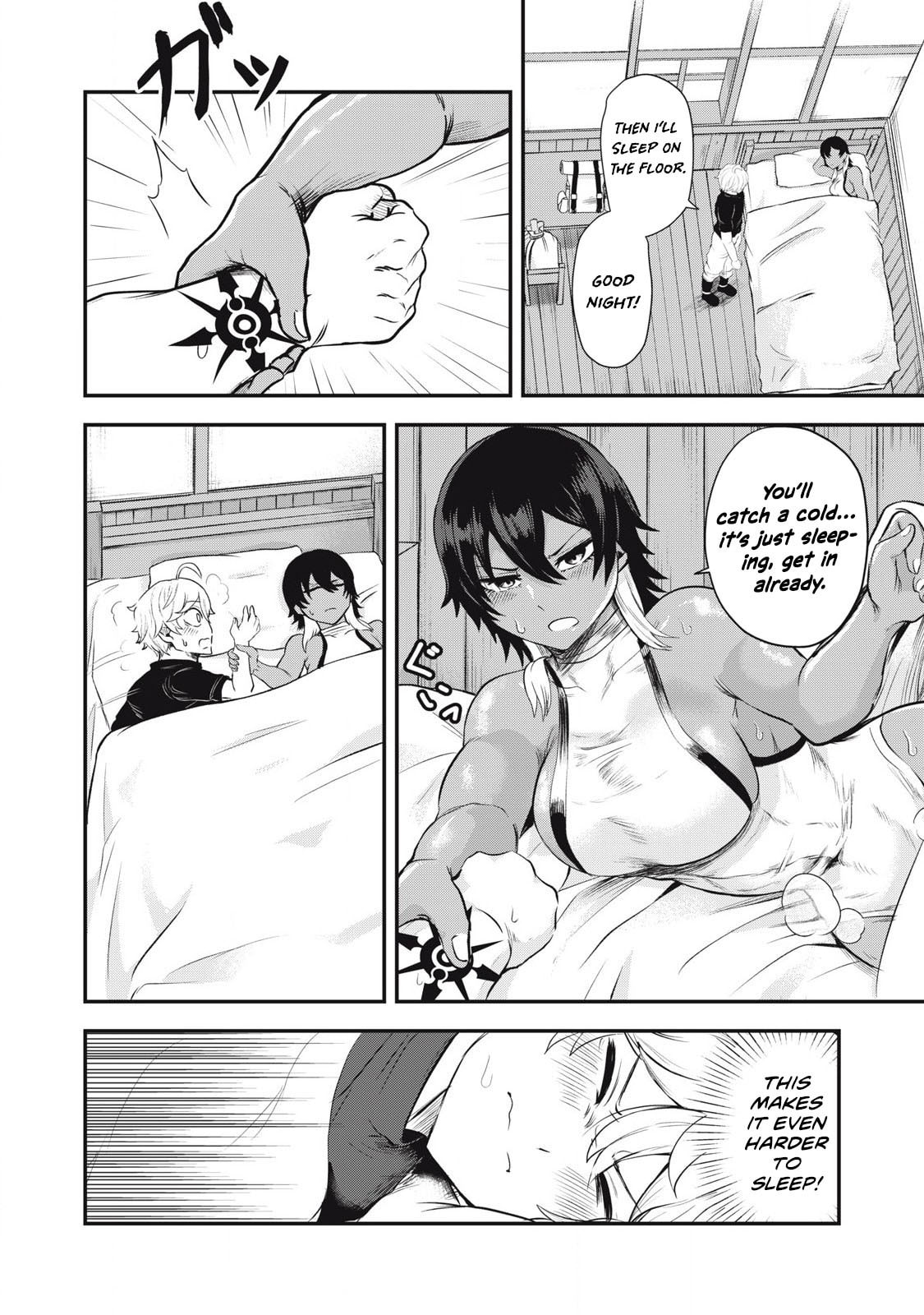 Holy Pilgrimage Ecstasy Chapter 2 page 11 - 