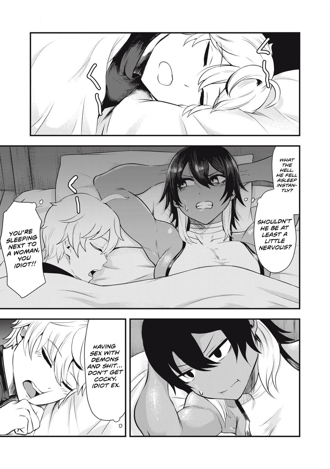 Holy Pilgrimage Ecstasy Chapter 2 page 12 - 