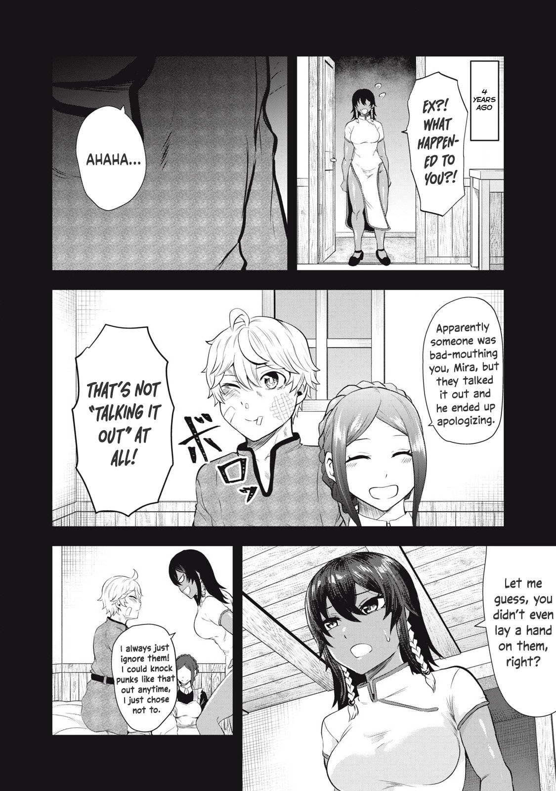 Holy Pilgrimage Ecstasy Chapter 2 page 13 - 