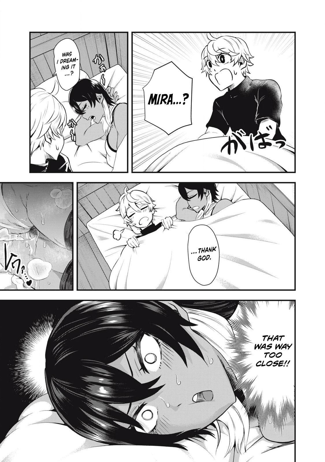 Holy Pilgrimage Ecstasy Chapter 2 page 20 - 