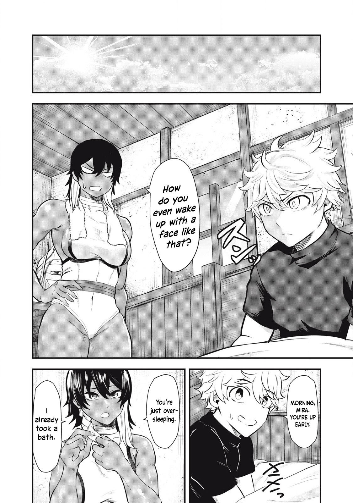 Holy Pilgrimage Ecstasy Chapter 2 page 21 - 