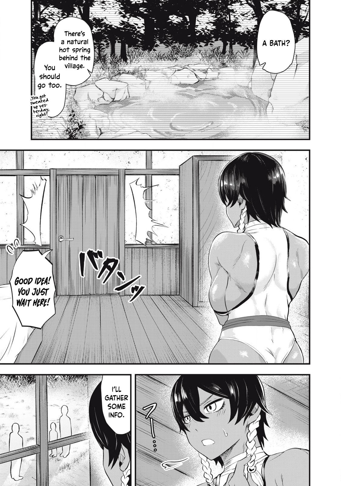 Holy Pilgrimage Ecstasy Chapter 2 page 22 - 