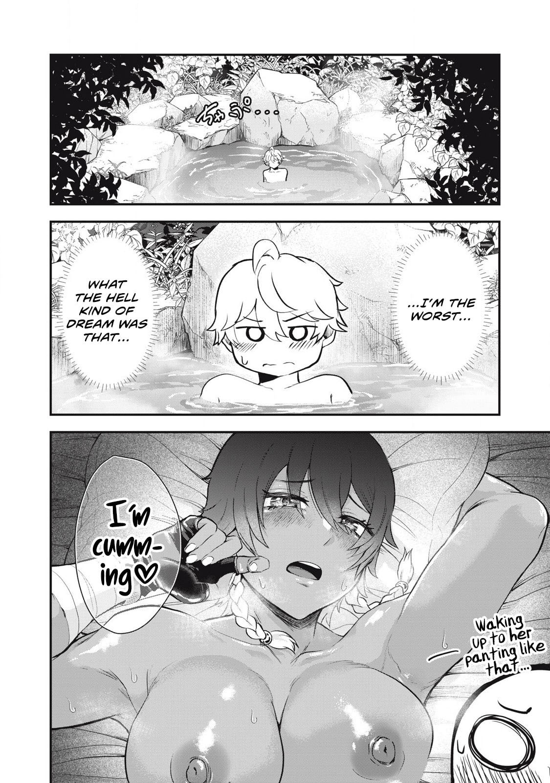 Holy Pilgrimage Ecstasy Chapter 2 page 23 - 