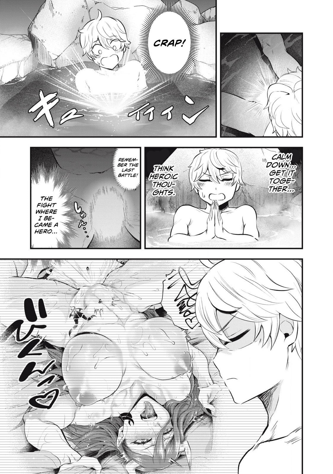Holy Pilgrimage Ecstasy Chapter 2 page 24 - 