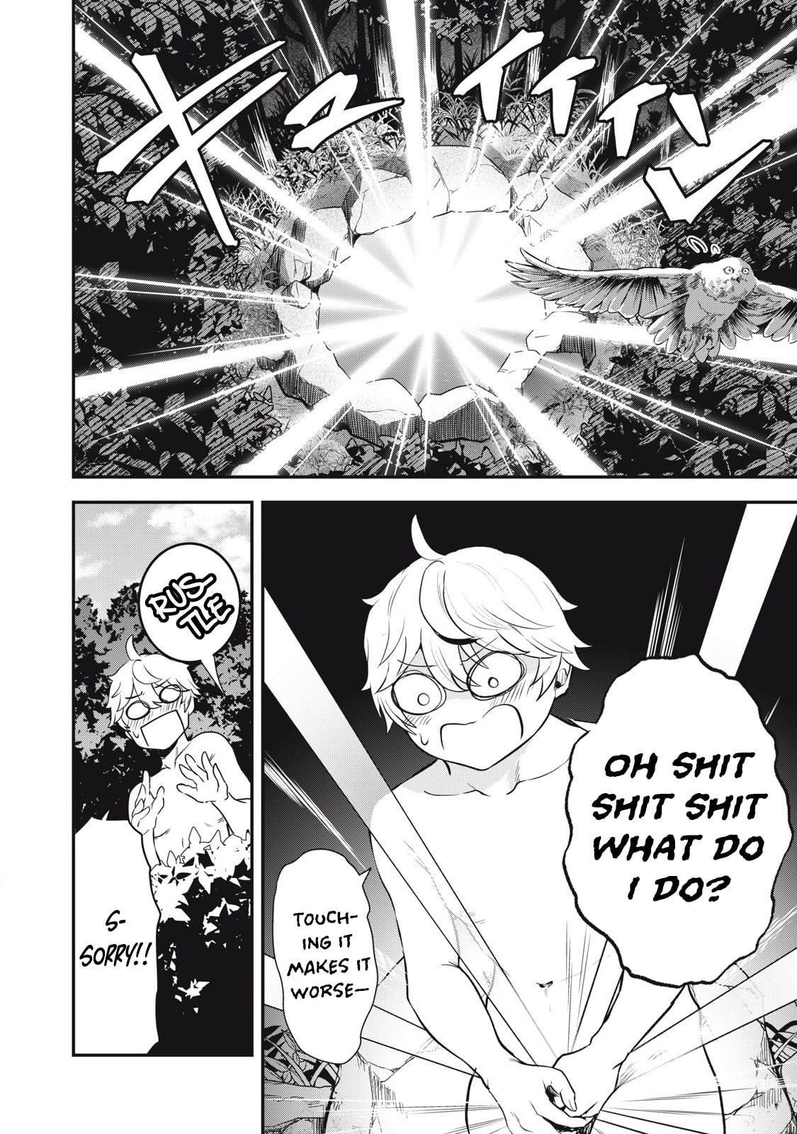 Holy Pilgrimage Ecstasy Chapter 2 page 25 - 