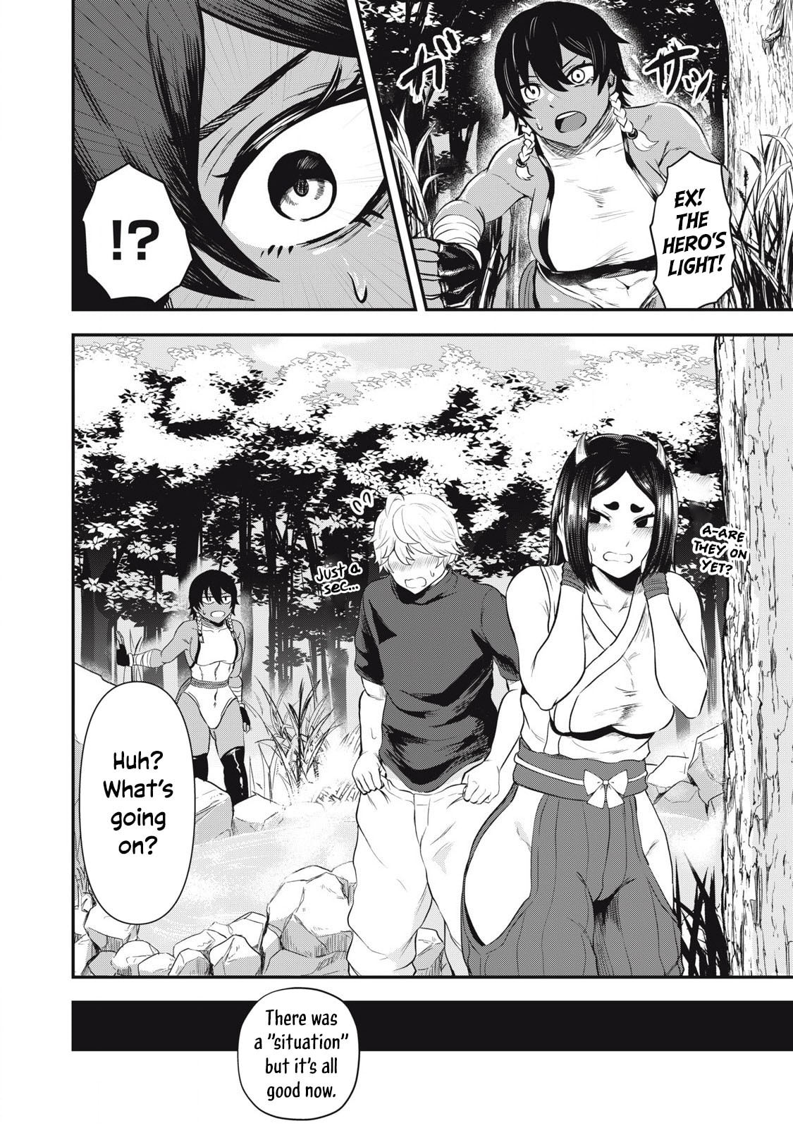 Holy Pilgrimage Ecstasy Chapter 2 page 27 - 