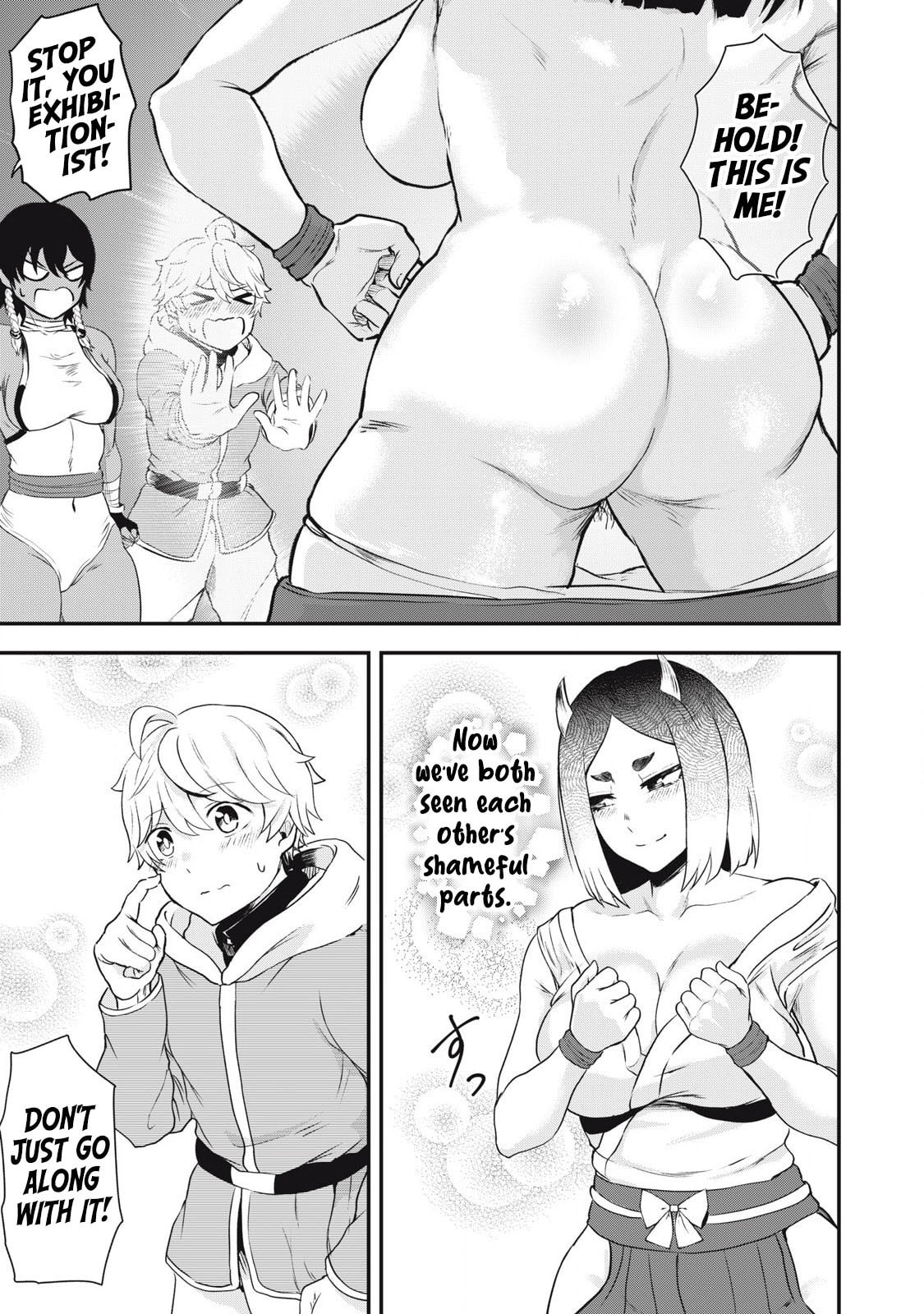 Holy Pilgrimage Ecstasy Chapter 2 page 30 - 