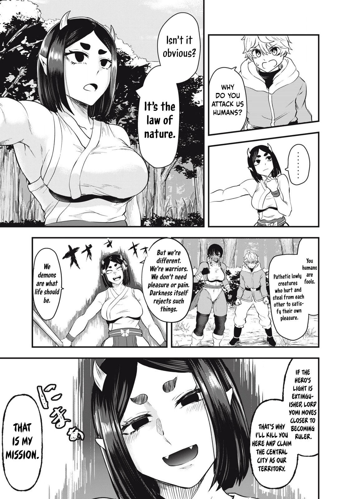 Holy Pilgrimage Ecstasy Chapter 2 page 34 - 