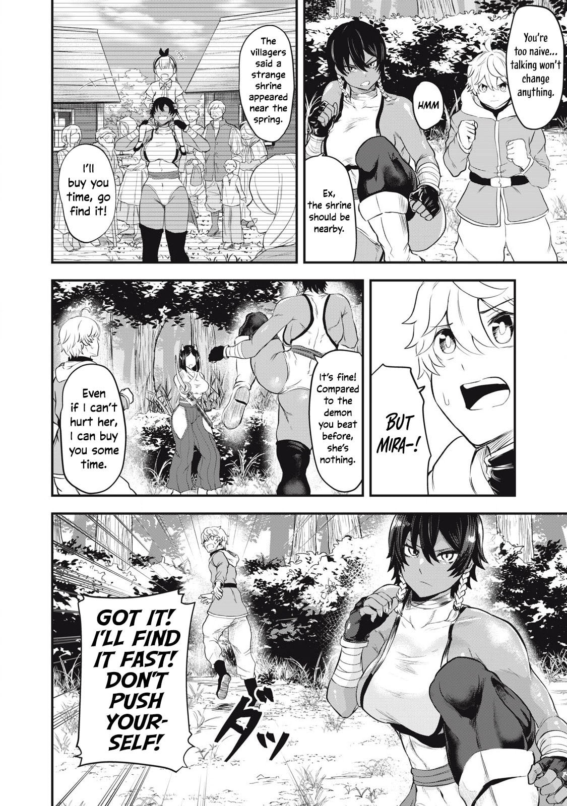 Holy Pilgrimage Ecstasy Chapter 2 page 35 - 