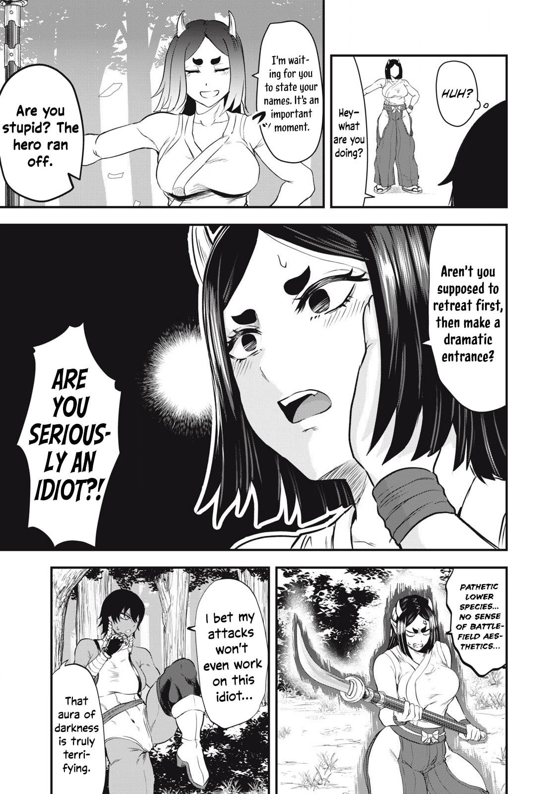 Holy Pilgrimage Ecstasy Chapter 2 page 36 - 