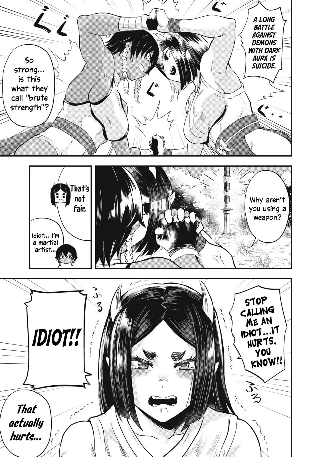 Holy Pilgrimage Ecstasy Chapter 2 page 38 - 