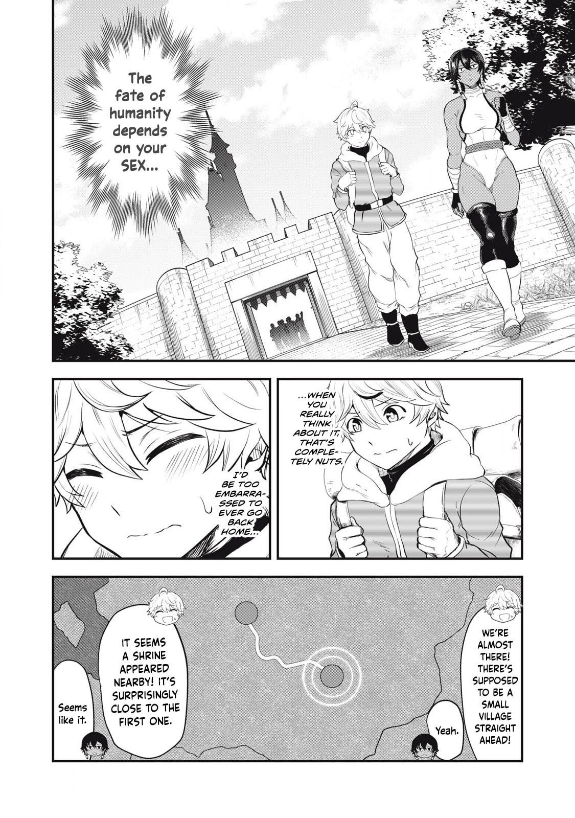 Holy Pilgrimage Ecstasy Chapter 2 page 7 - 