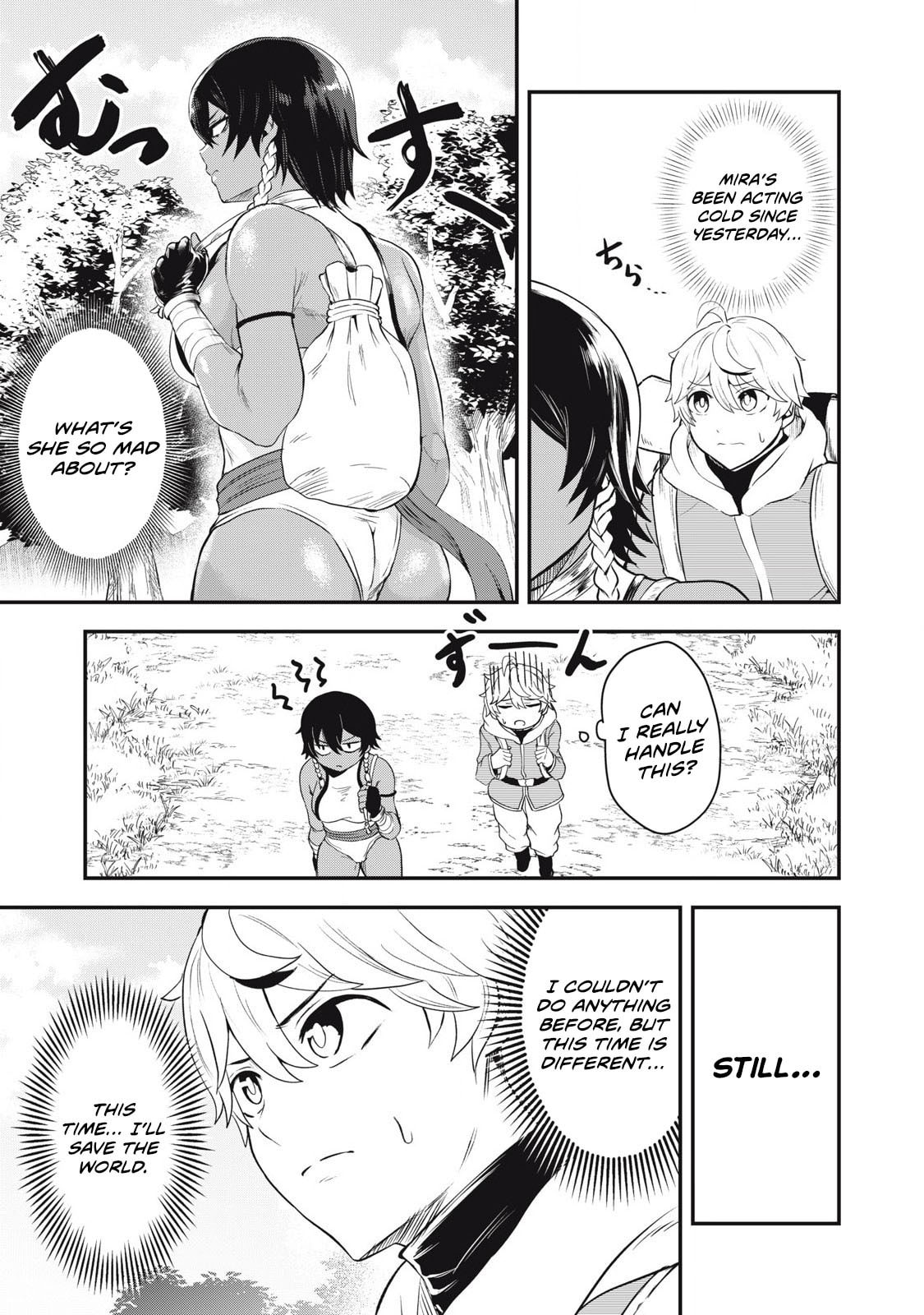 Holy Pilgrimage Ecstasy Chapter 2 page 8 - 