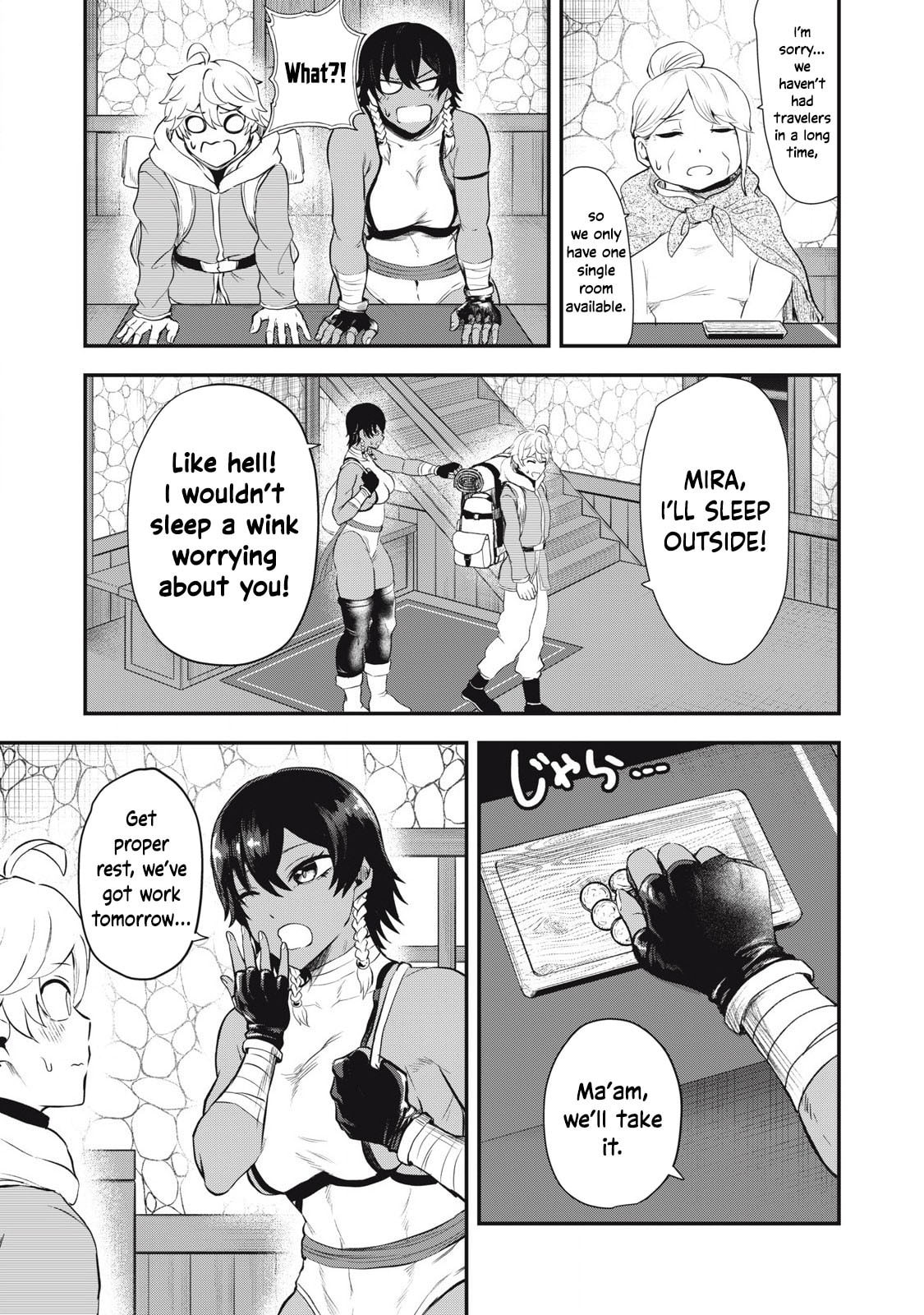 Holy Pilgrimage Ecstasy Chapter 2 page 10 - 