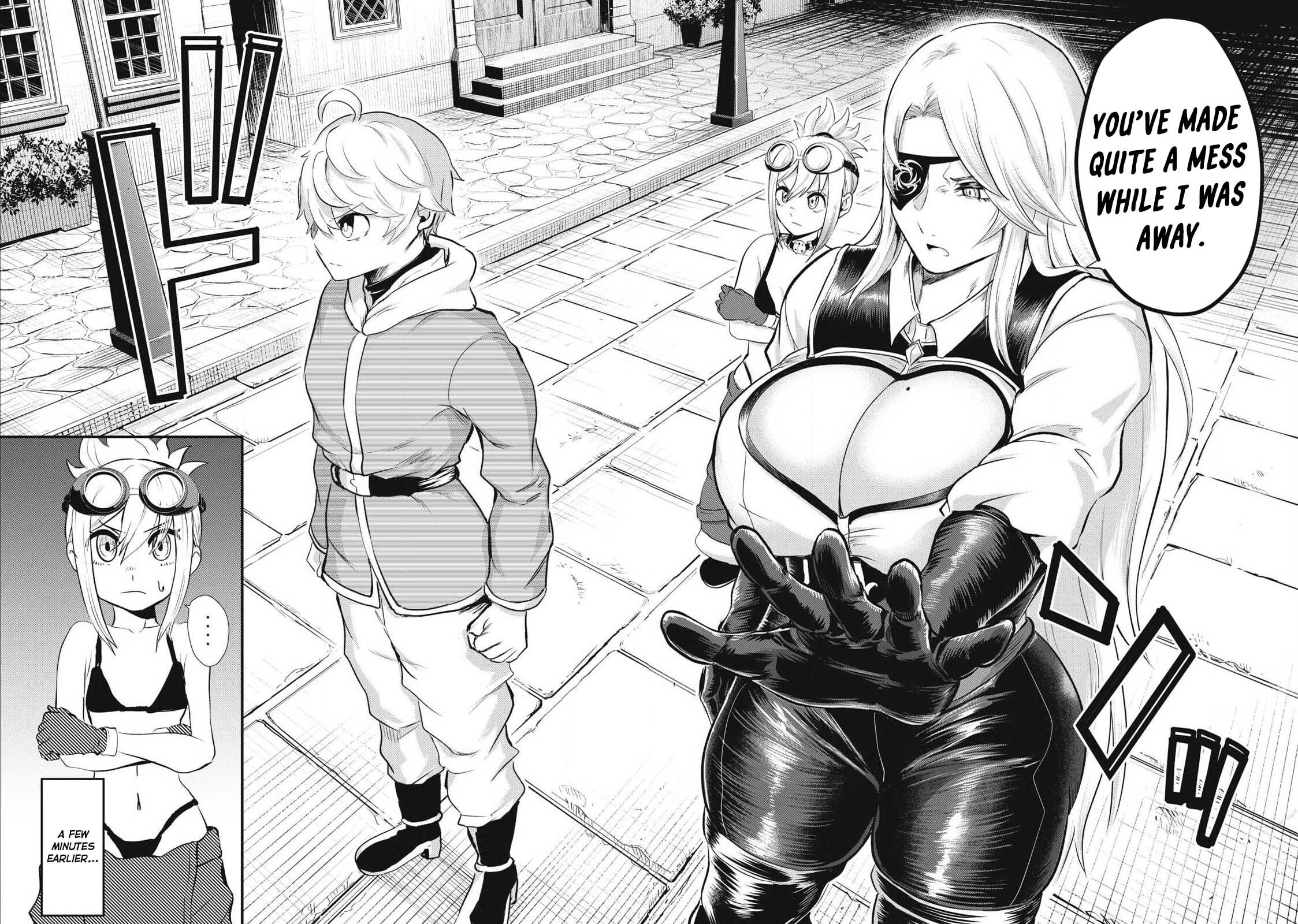 Holy Pilgrimage Ecstasy Chapter 21 page 7 - 