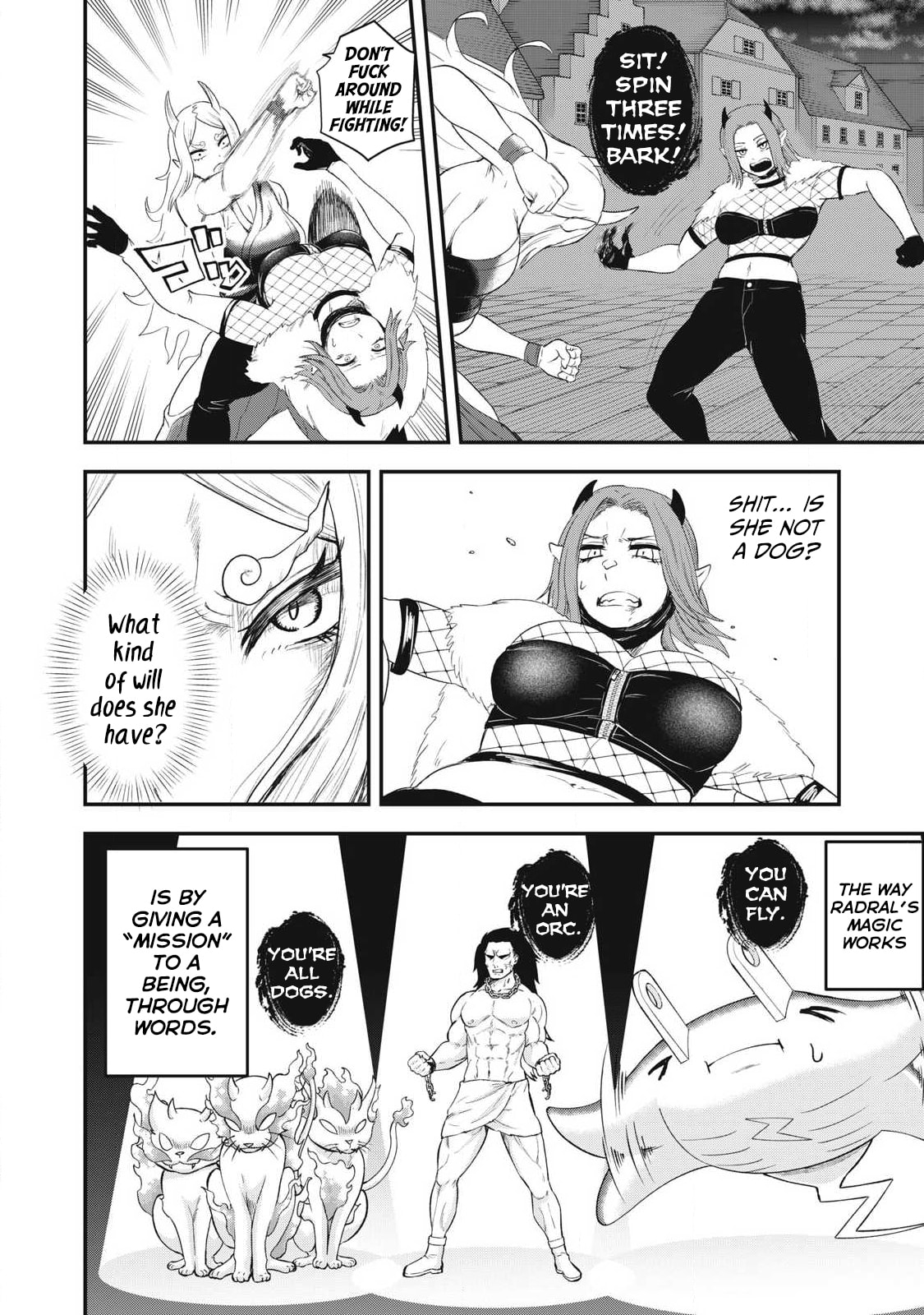 Holy Pilgrimage Ecstasy Chapter 22 page 11 - 