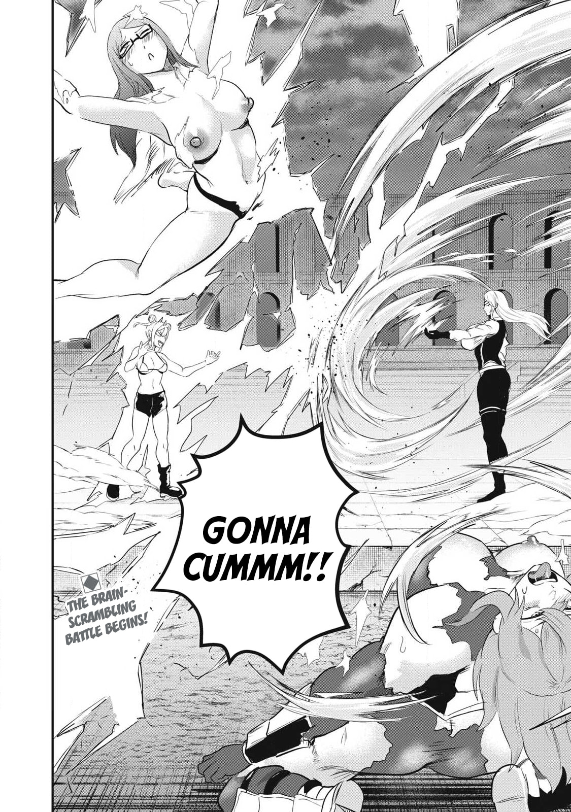 Holy Pilgrimage Ecstasy Chapter 23 page 3 - 