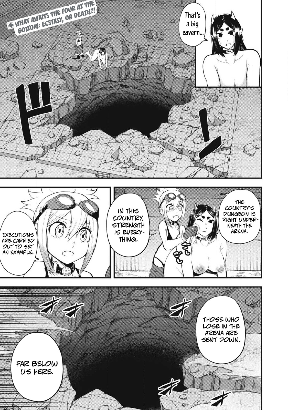 Holy Pilgrimage Ecstasy Chapter 24 page 2 - 