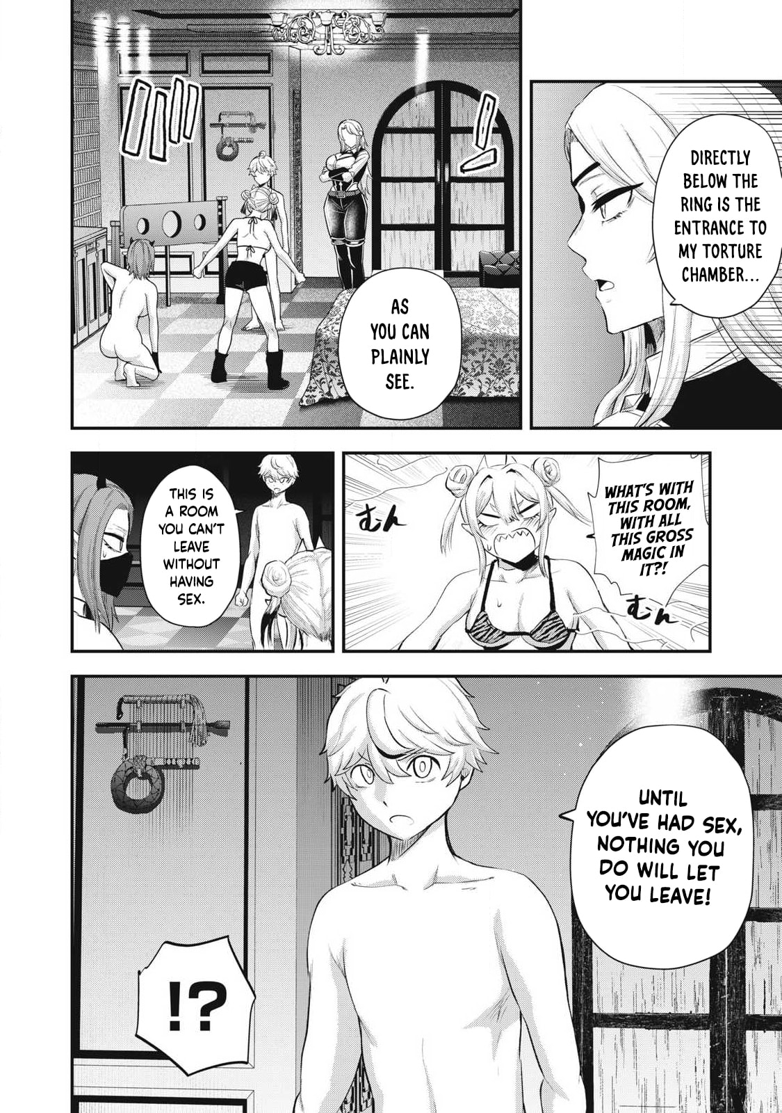 Holy Pilgrimage Ecstasy Chapter 24 page 3 - 