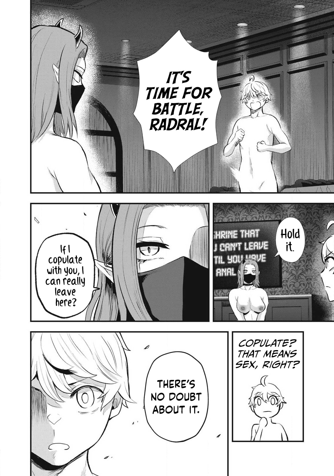 Holy Pilgrimage Ecstasy Chapter 25 page 7 - 