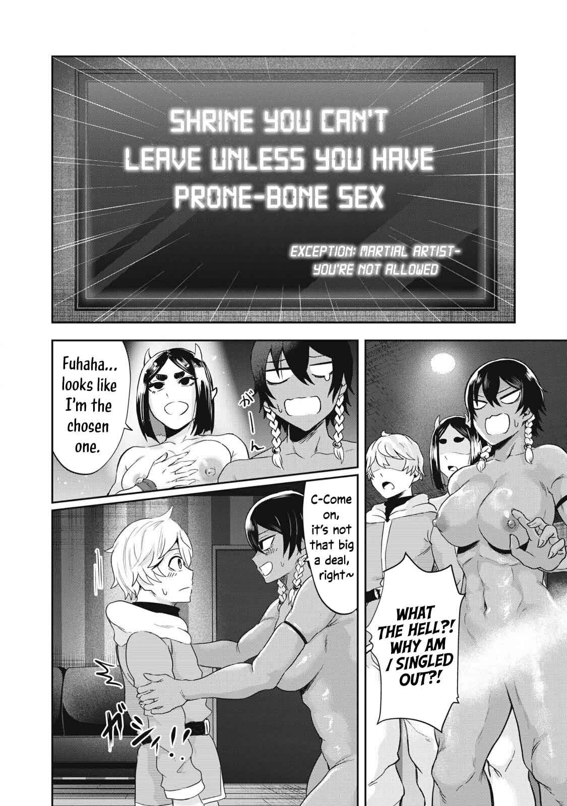 Holy Pilgrimage Ecstasy Chapter 3 page 9 - 