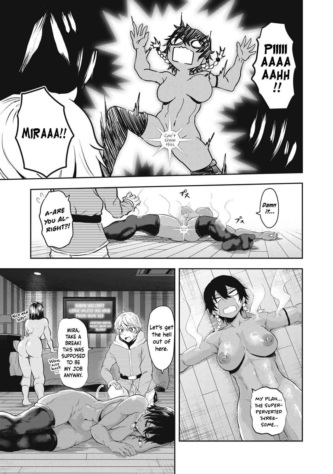 Holy Pilgrimage Ecstasy Chapter 3 page 10 - 