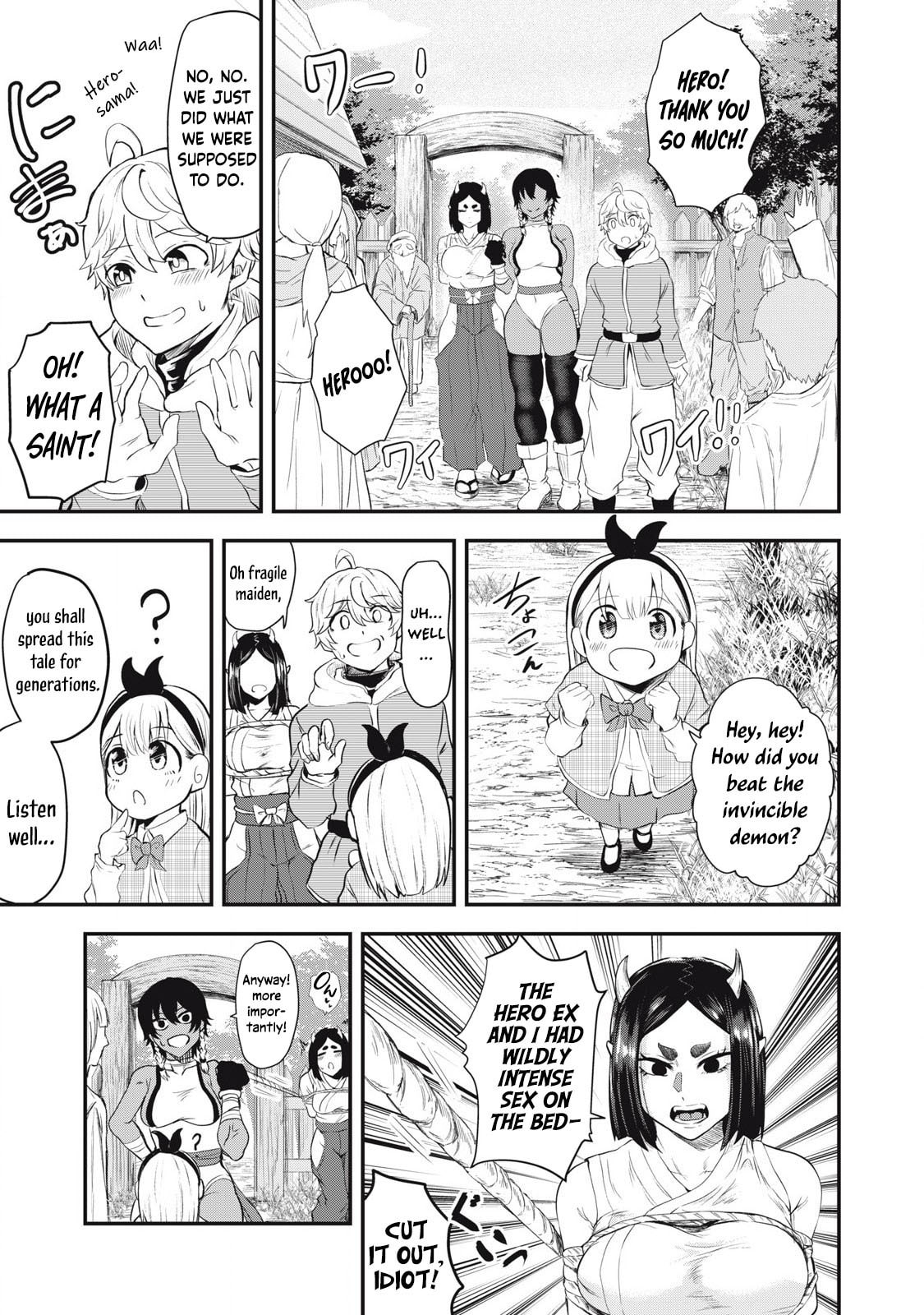 Holy Pilgrimage Ecstasy Chapter 4 page 2 - 