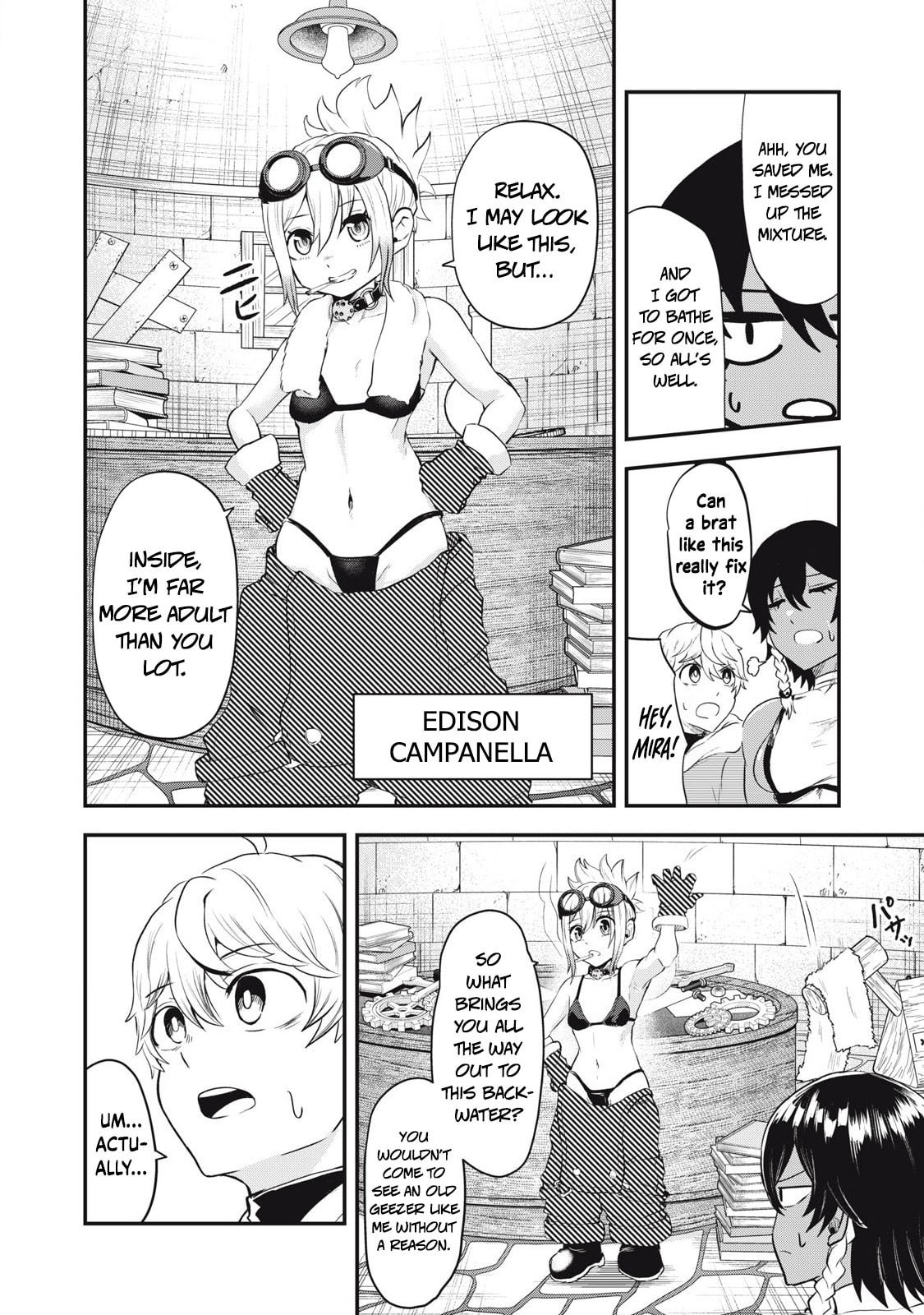 Holy Pilgrimage Ecstasy Chapter 4 page 11 - 