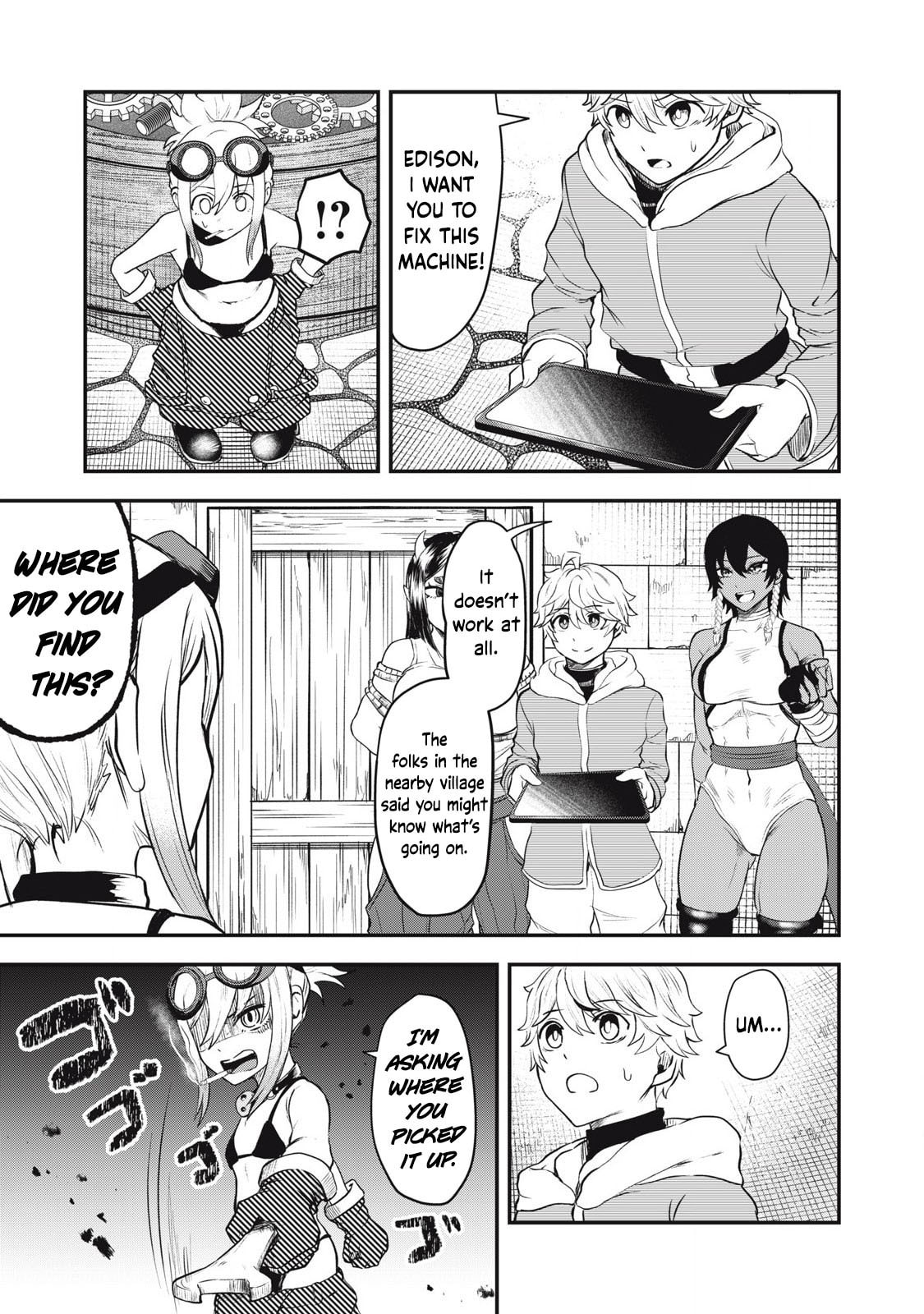 Holy Pilgrimage Ecstasy Chapter 4 page 12 - 