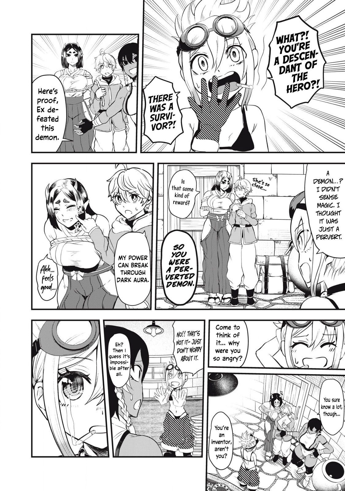 Holy Pilgrimage Ecstasy Chapter 4 page 13 - 