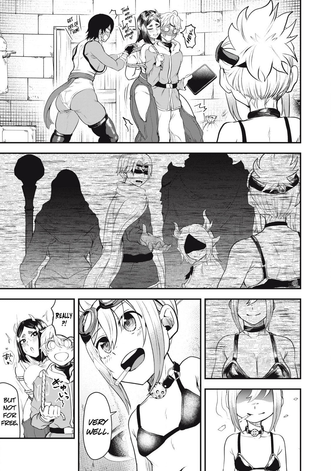 Holy Pilgrimage Ecstasy Chapter 4 page 14 - 