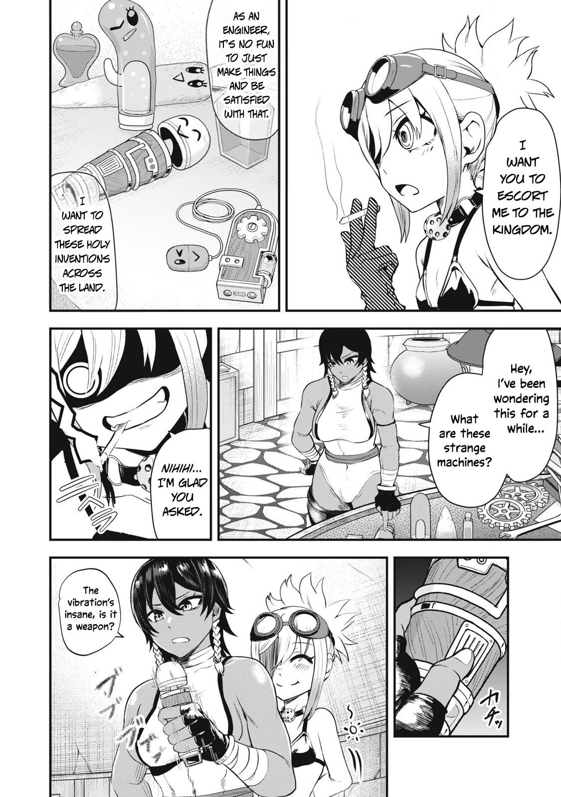 Holy Pilgrimage Ecstasy Chapter 4 page 15 - 