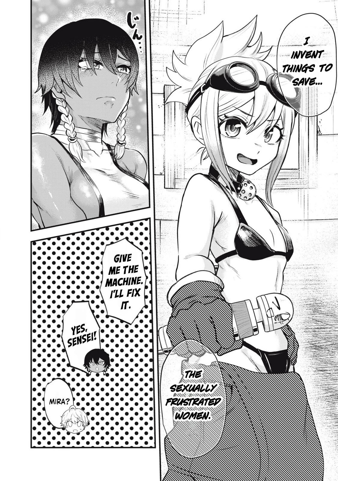 Holy Pilgrimage Ecstasy Chapter 4 page 17 - 