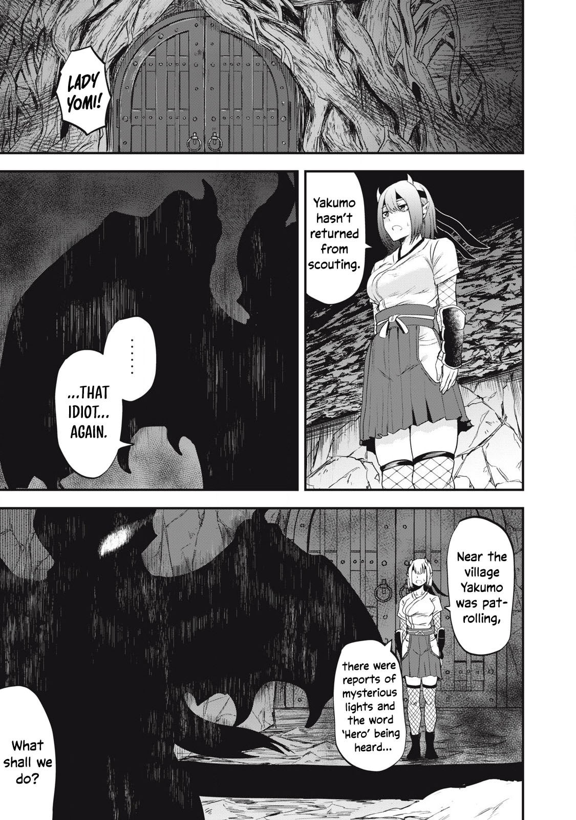 Holy Pilgrimage Ecstasy Chapter 4 page 18 - 