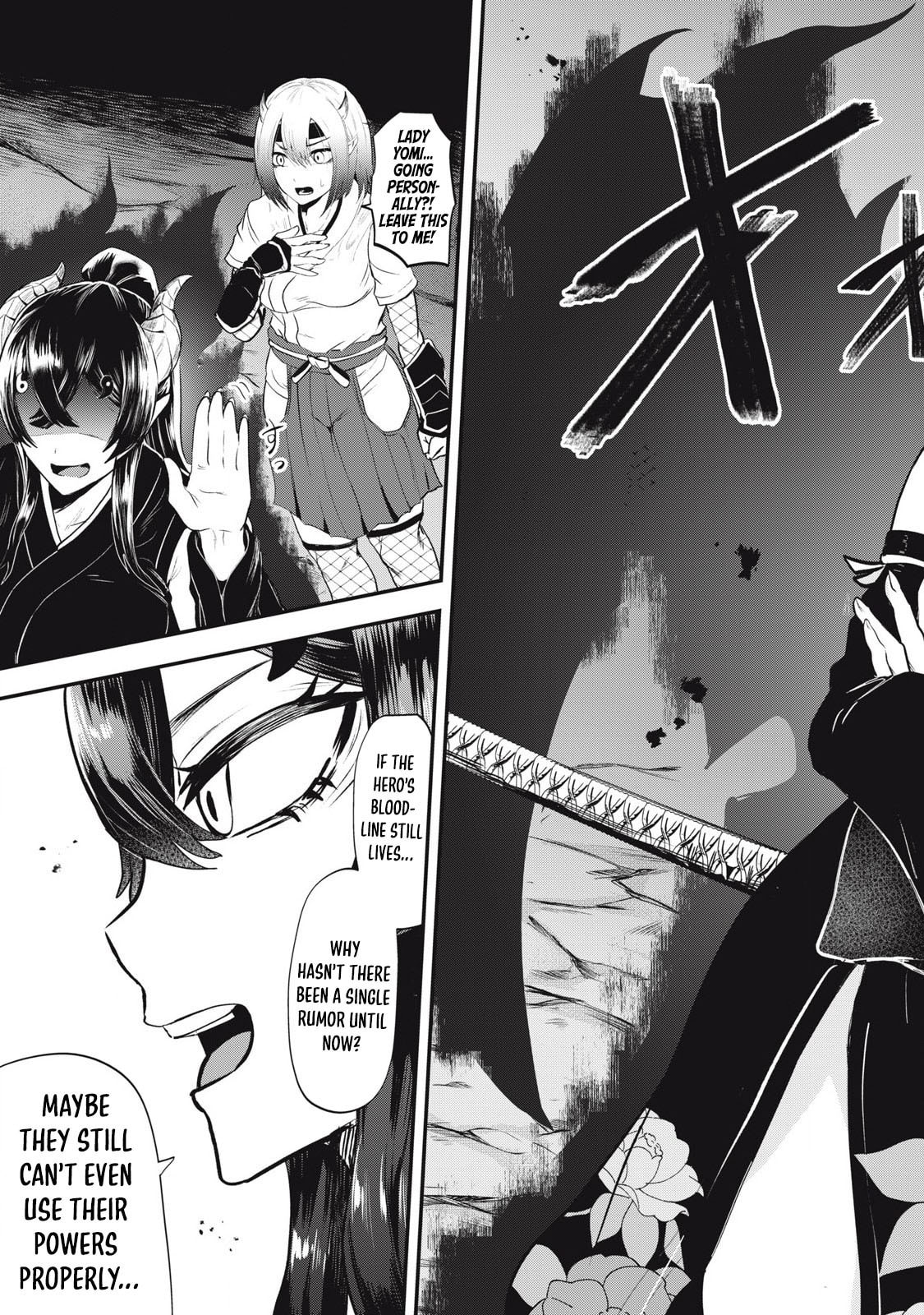 Holy Pilgrimage Ecstasy Chapter 4 page 20 - 