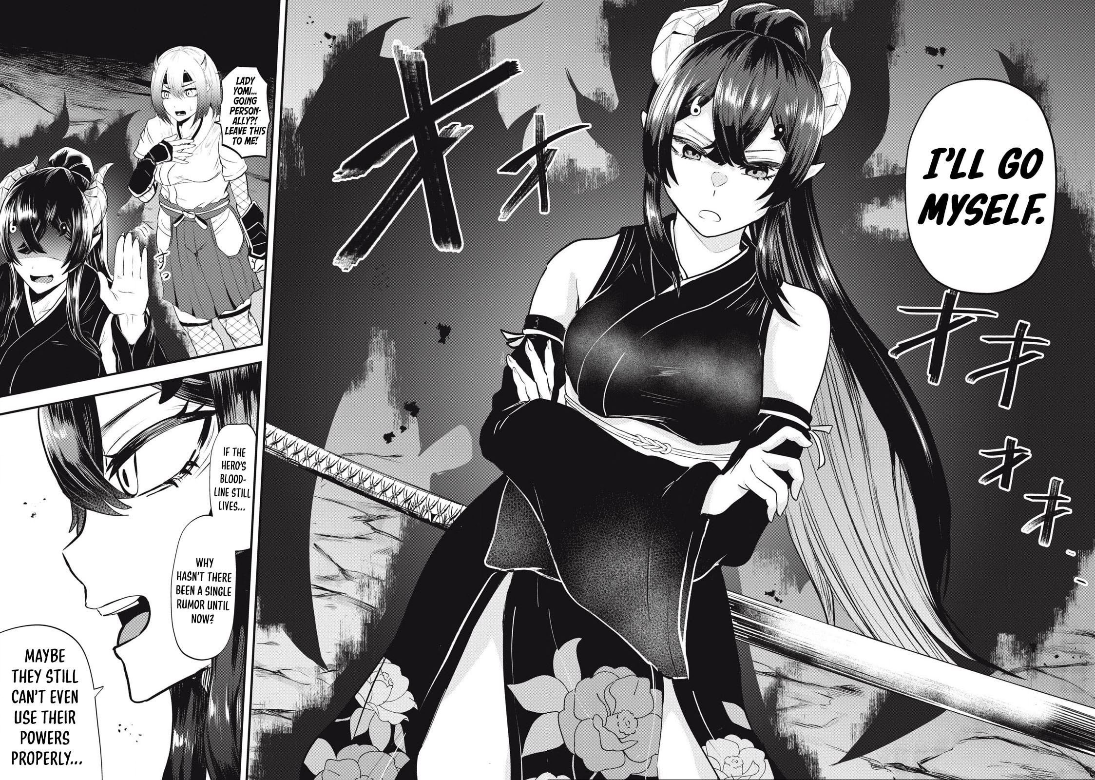 Holy Pilgrimage Ecstasy Chapter 4 page 21 - 