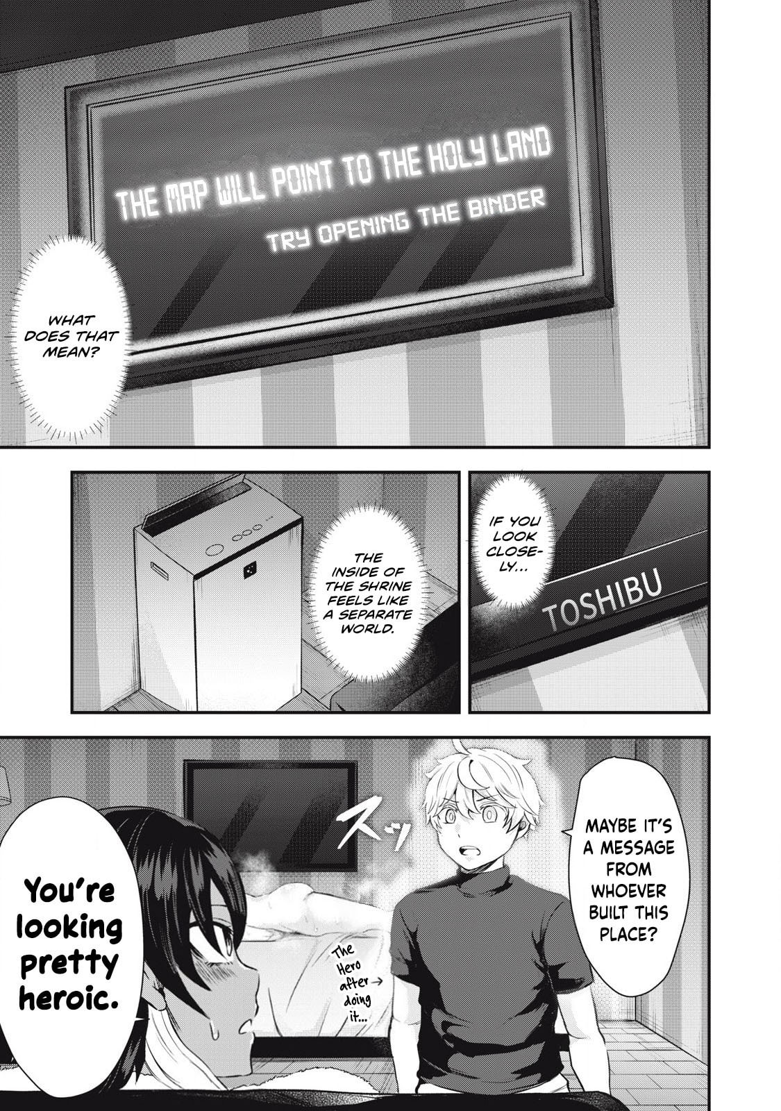 Holy Pilgrimage Ecstasy Chapter 4 page 4 - 
