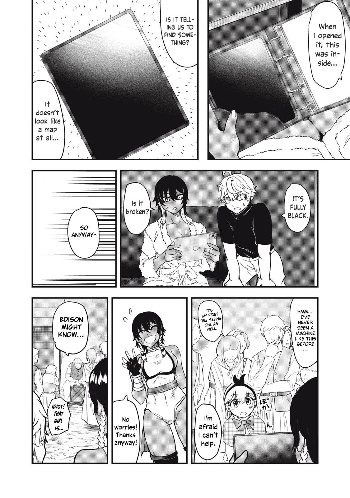 Holy Pilgrimage Ecstasy Chapter 4 page 5 - 