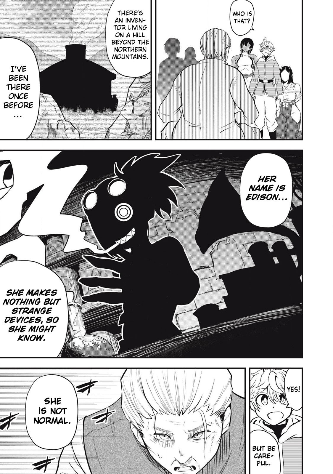 Holy Pilgrimage Ecstasy Chapter 4 page 6 - 
