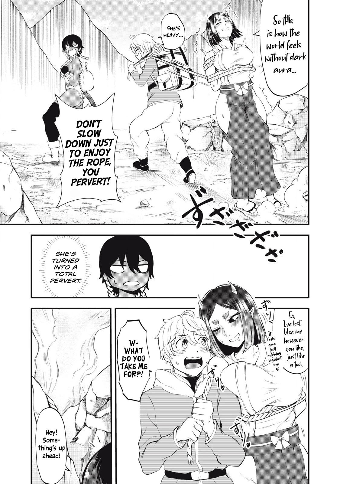 Holy Pilgrimage Ecstasy Chapter 4 page 8 - 