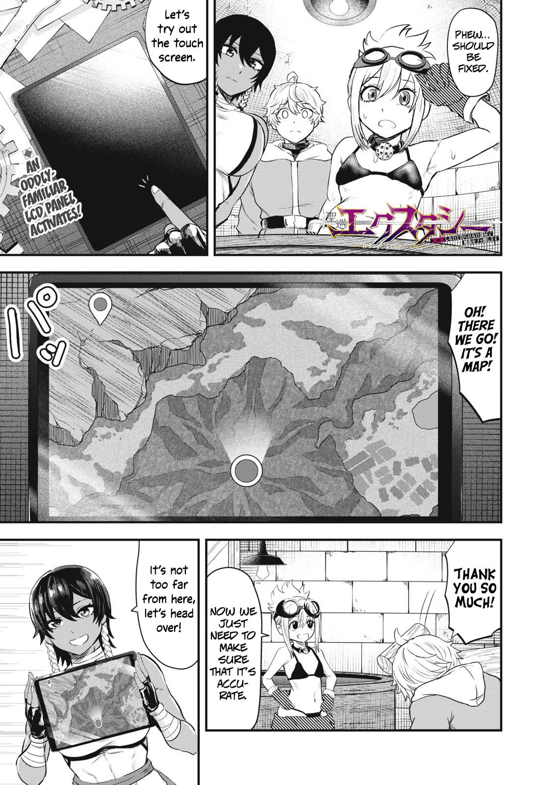 Holy Pilgrimage Ecstasy Chapter 5 page 2 - 