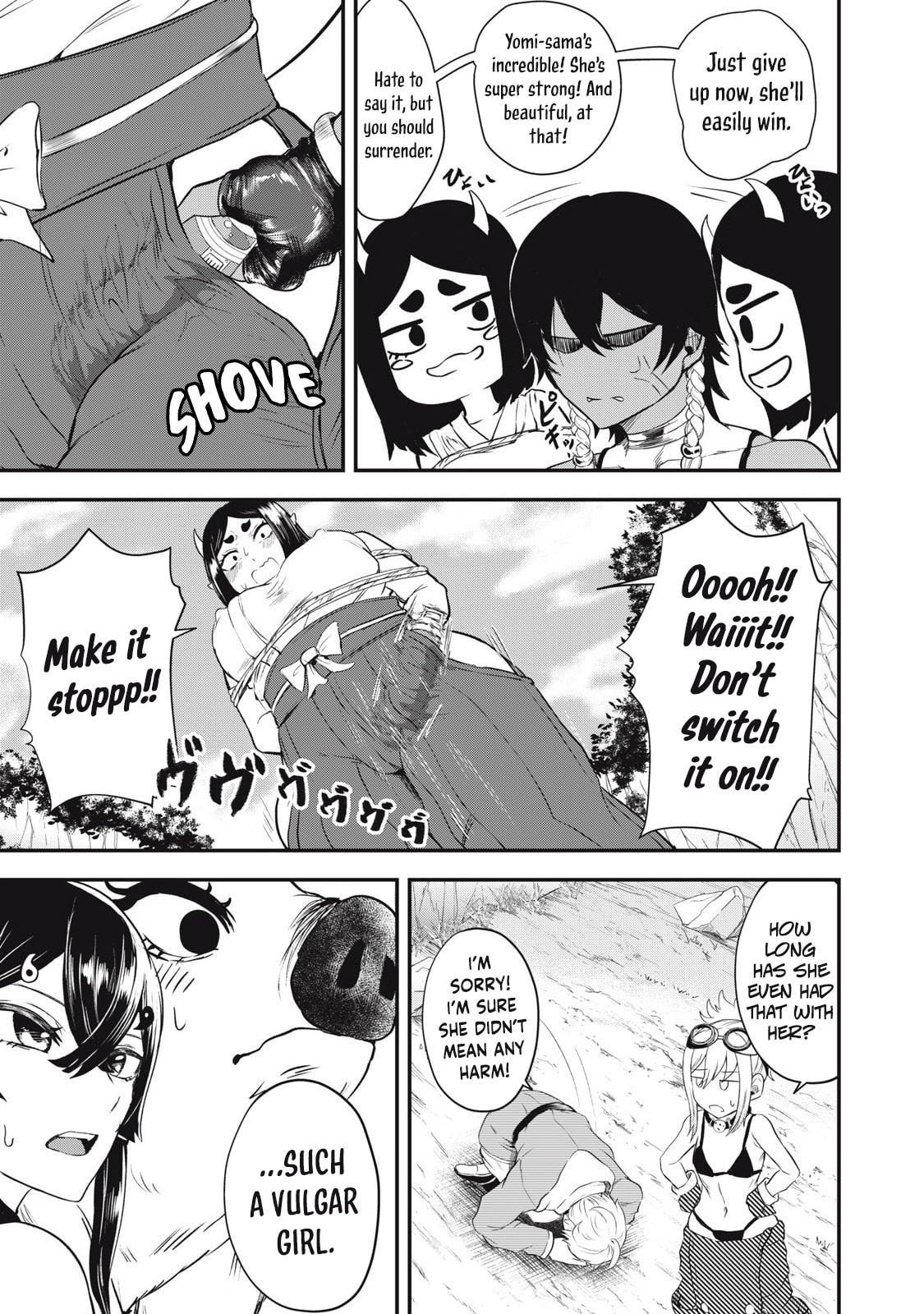 Holy Pilgrimage Ecstasy Chapter 5 page 11 - 